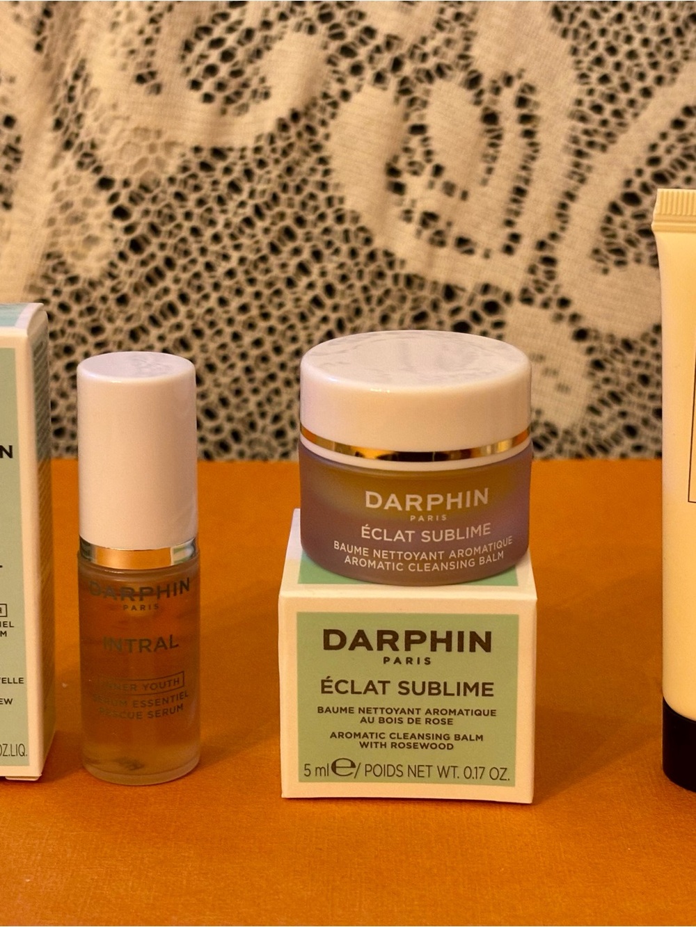 Darphin Serum & Cleaning Balm + Jo Malone Body & Hand Lotion Set